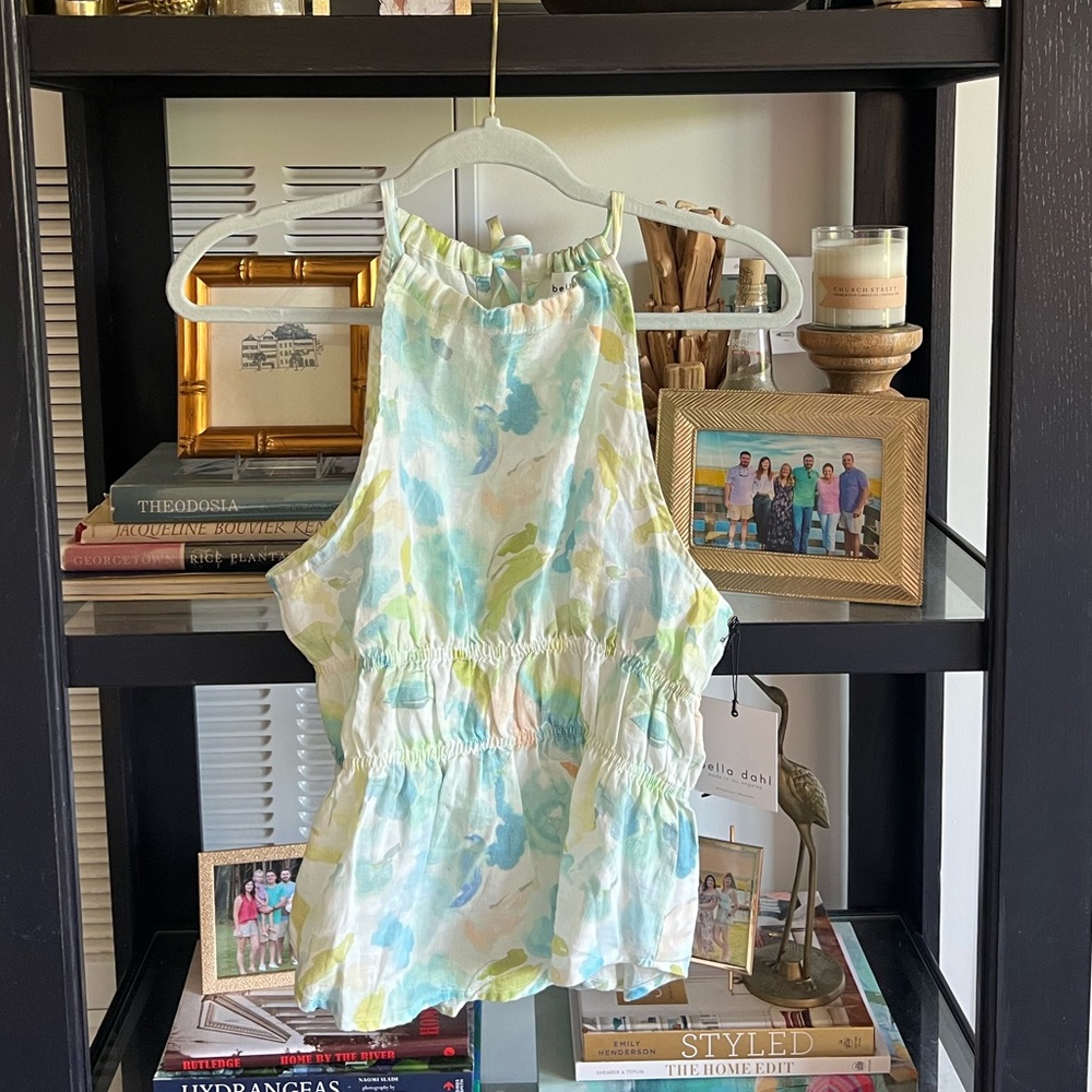SOLD | Bella Dahl Smocked Waist Halter Top